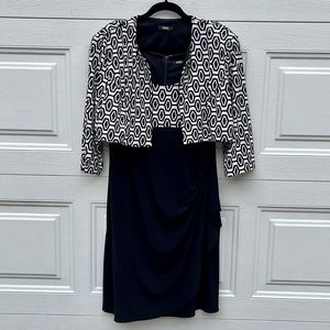 Two Piece MSK Dress and Jacket